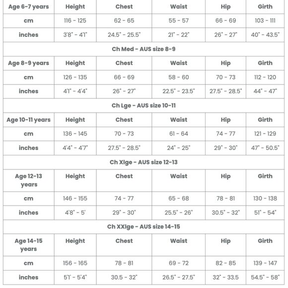 Energetiks * Lynda Camisole * Child Large - Picture 9 of 9